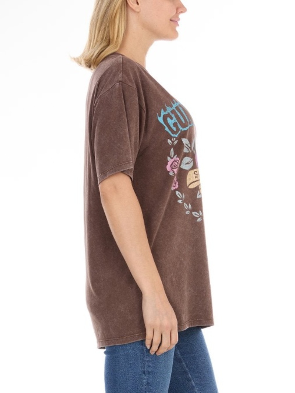 Guns N Roses Brown Graphic Tee - Picture 3 of 5
